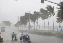 நாட்டில் இன்று 100 மில்லிமீற்றருக்கும் அதிக பலத்த மழை.!