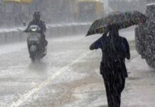 நாட்டில் இன்றும் மழையுடனான வானிலை.. வளிமண்டலவியல் திணைக்களம்.!