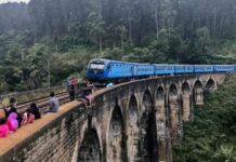 9 வளைவு பாலத்தைப் பார்வையிட வந்த வௌிநாட்டு பெண் ரயிலில் மோதி உயிரிழப்பு.!