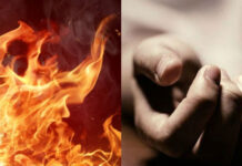 வீட்டில் நடந்த தீ விபத்தில் சிக்கி இரு பிள்ளைகளின் தாயான ஆசிரியை உயிரிழப்பு.!