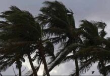 நாட்டின் சில இடங்களில் கடும் காற்று வீசும்..!