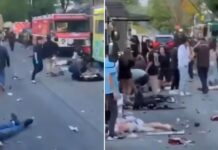 கனடாவில் கூட்டத்துக்குள் புகுந்த கார்.. 9 பேர் உயிரிழப்பு..! Video