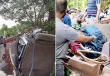 விபத்தில் காயமடைந்த மாணவர்கள் ஐவரின் நிலைமை கவலைக்கிடம்; பாரவூர்தி சாரதி கைது.! Video