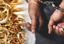 யாழில் நகைக்கடையில் 10 கோடி ரூபா பெறுமதியான தங்க நகைகளை திருடிய பெண்ணொருவர் கைது.!