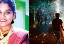 தலை தீபாவளி கொண்டாடிவிட்டு திடீரென வேலைக்கு சென்ற கணவன்.. மனைவி எடுத்த விபரீத முடிவு.!