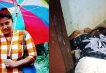 வவுனியாவில் மனைவி கொலை தொடர்பில் தலைமறைவான கணவன் ஏறாவூர் பொலிஸில் குழந்தையுடன் சரண்..!