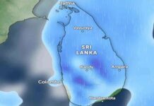 அடுத்த 36 மணித்தியாலங்களுக்கான வானிலை அறிக்கை – வளிமண்டலவியல் திணைக்களம்.!